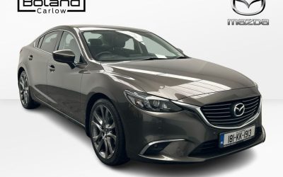 2018 Mazda Mazda6
