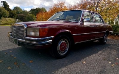 1975 Mercedes-Benz 450