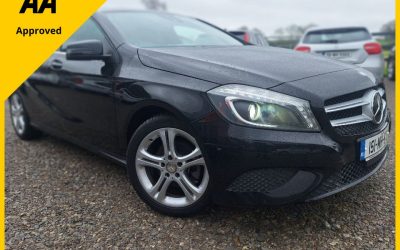 2015 Mercedes-Benz A 180