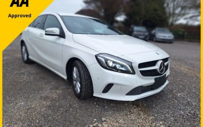 2016 Mercedes-Benz A 180