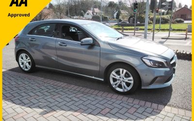 2016 Mercedes-Benz A Class