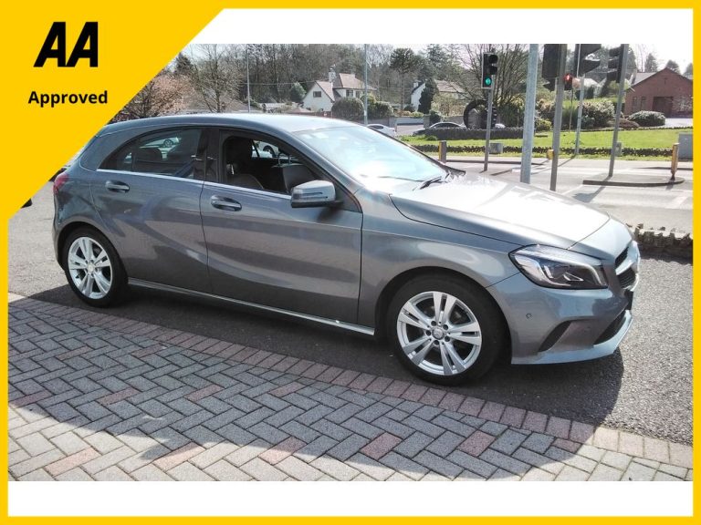 photo of a used Mercedes-Benz A Class for sale Cork  by Clarke Bros Bandon