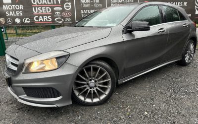 2013 Mercedes-Benz A Class