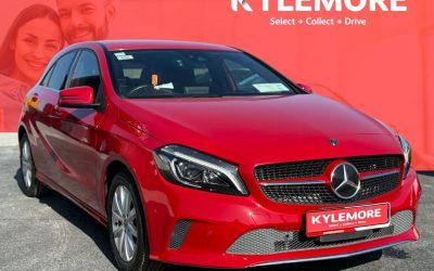 2018 Mercedes-Benz A Class