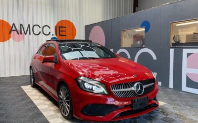 2017 Mercedes-Benz A Class