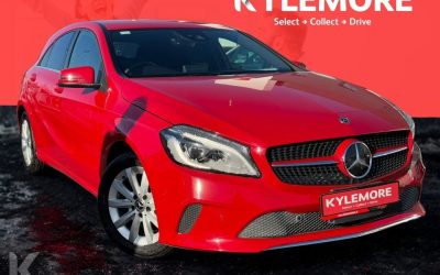 2018 Mercedes-Benz A Class