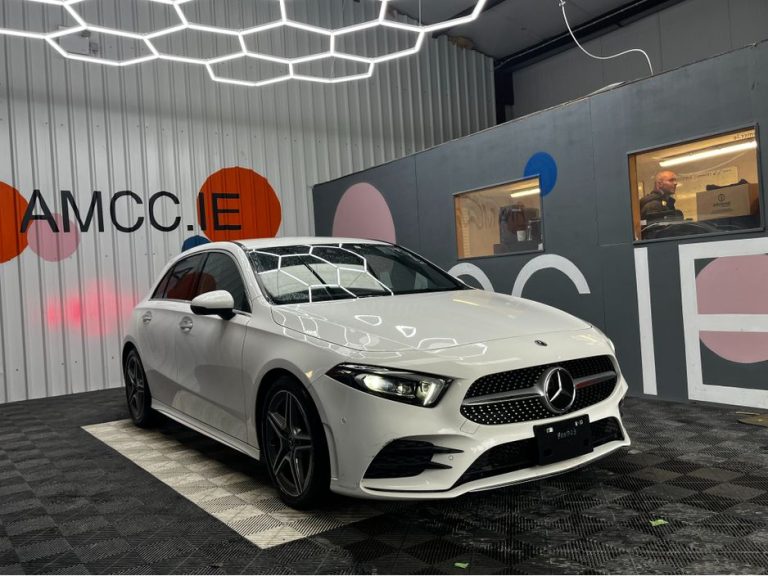photo of a used Mercedes-Benz A Class for sale Dublin  by The Automatic Motor Car Centre