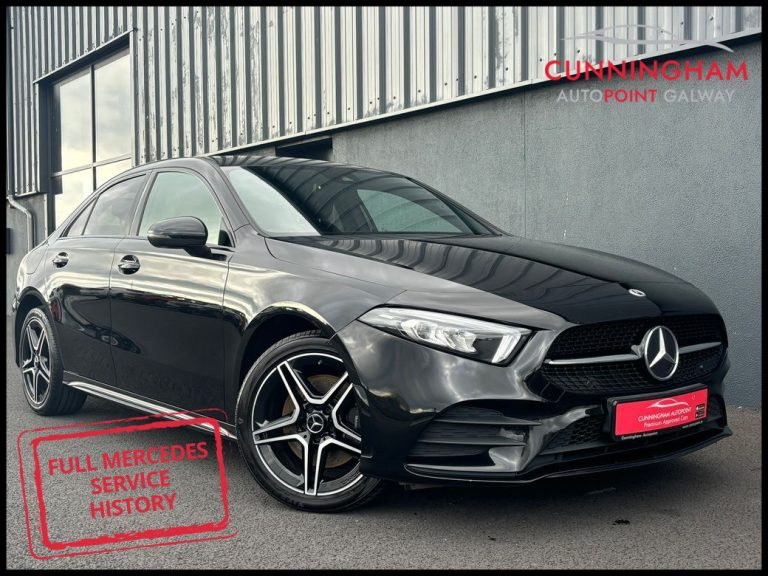 photo of a used Mercedes-Benz A Class for sale Galway  by Cunningham Autopoint