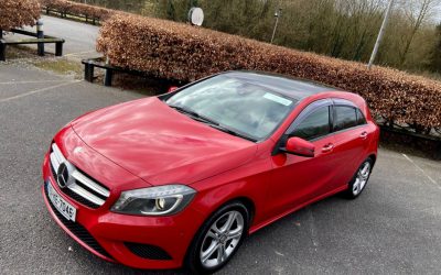 2015 Mercedes-Benz A Class