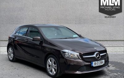 2018 Mercedes-Benz A Class