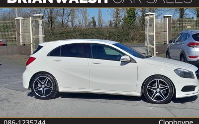 2013 Mercedes-Benz A Class