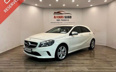 2016 Mercedes-Benz A Class