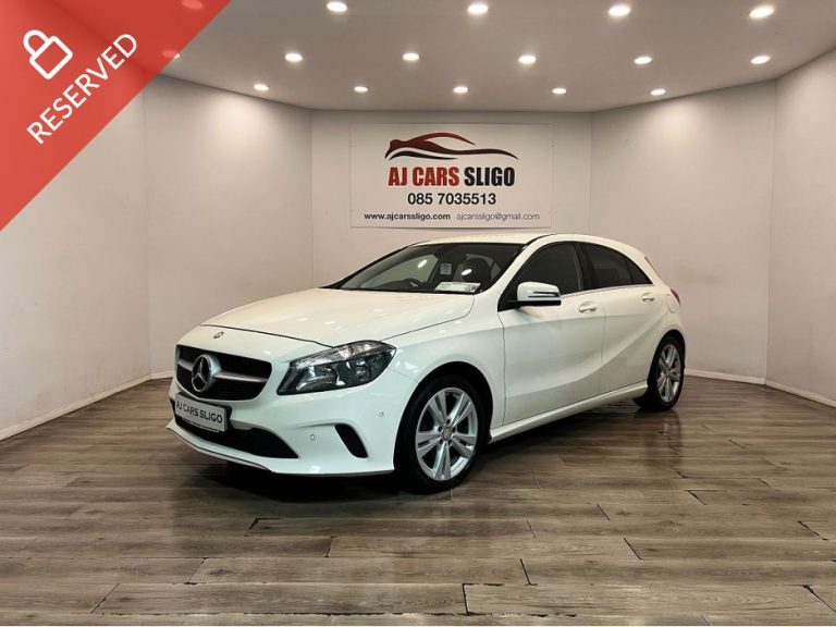photo of a used Mercedes-Benz A Class for sale Sligo  by AJ Cars Sligo