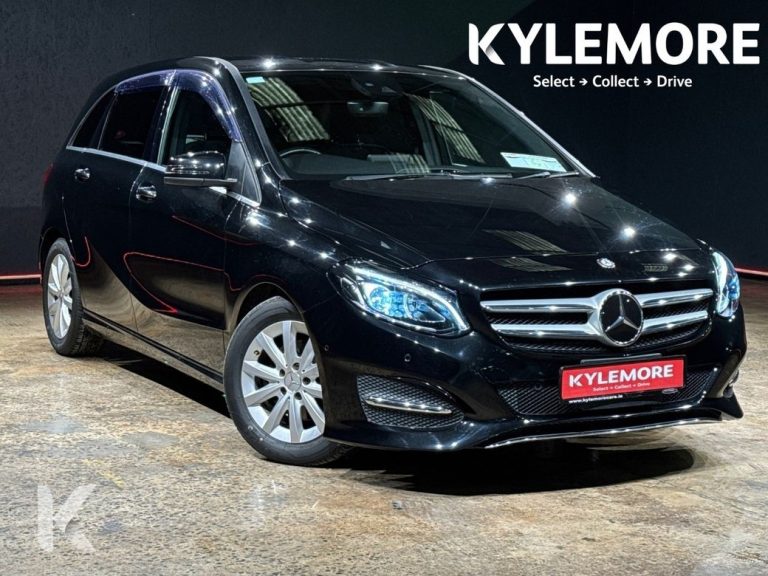 photo of a used Mercedes-Benz B Class for sale Dublin  by Kylemore Cars