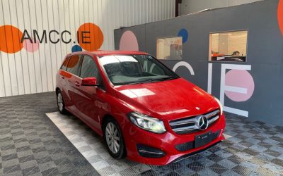 2016 Mercedes-Benz B Class