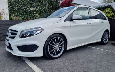 2016 Mercedes-Benz B Class