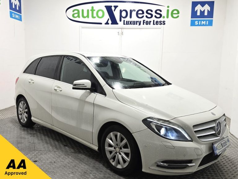 photo of a used Mercedes-Benz B Class for sale Limerick  by AutoXpress