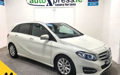 2016 Mercedes-Benz B Class
