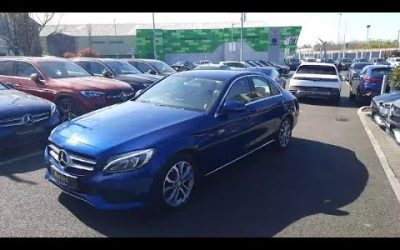 2018 Mercedes-Benz C Class