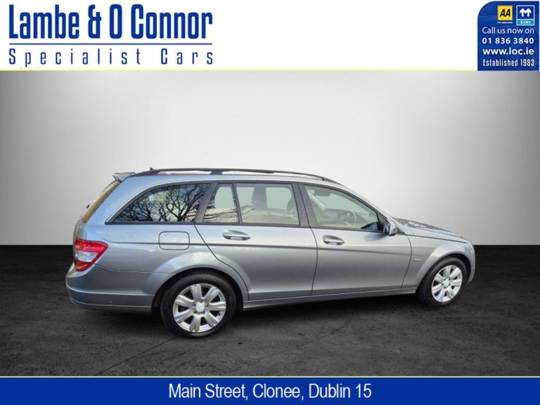 photo of a used Mercedes-Benz C Class for sale Dublin  by Lambe & O'Connor