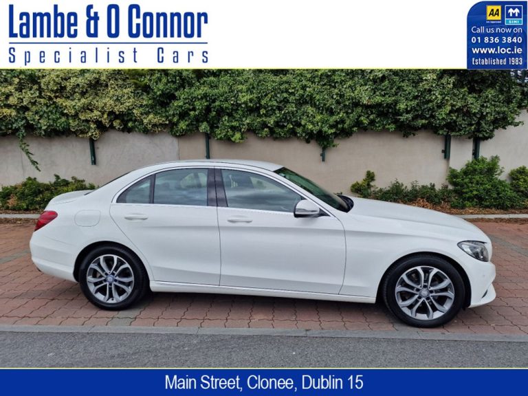 photo of a used Mercedes-Benz C Class for sale Dublin  by Lambe & O'Connor