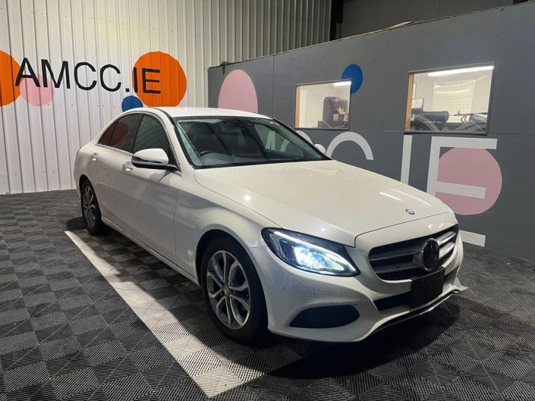 photo of a used Mercedes-Benz C Class for sale Dublin  by The Automatic Motor Car Centre