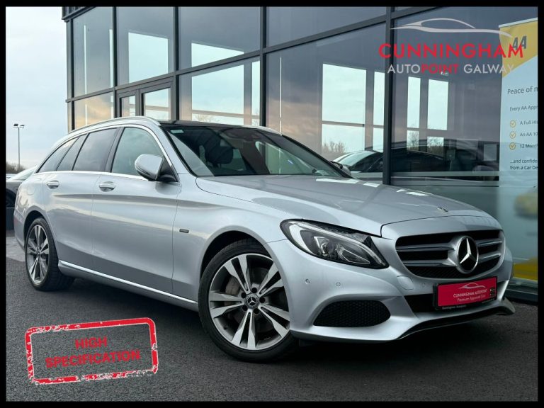 photo of a used Mercedes-Benz C Class for sale Galway  by Cunningham Autopoint