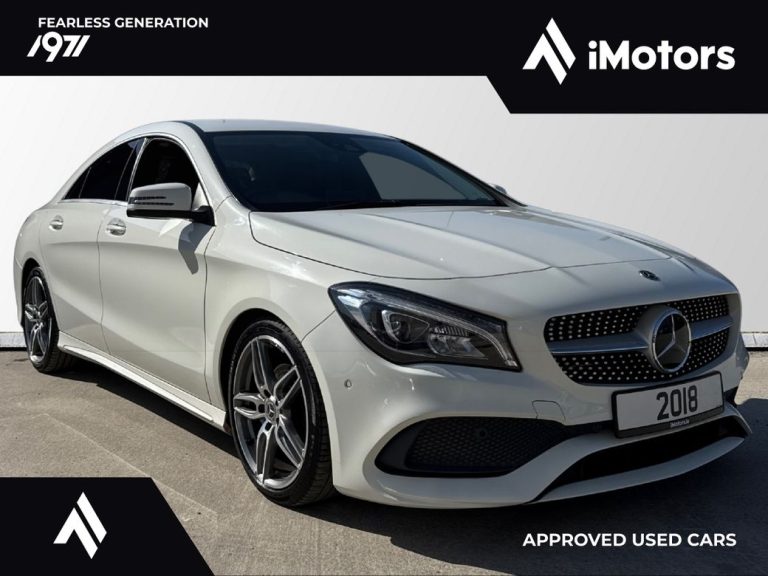 photo of a used Mercedes-Benz CLA Class for sale Donegal  by iMotors