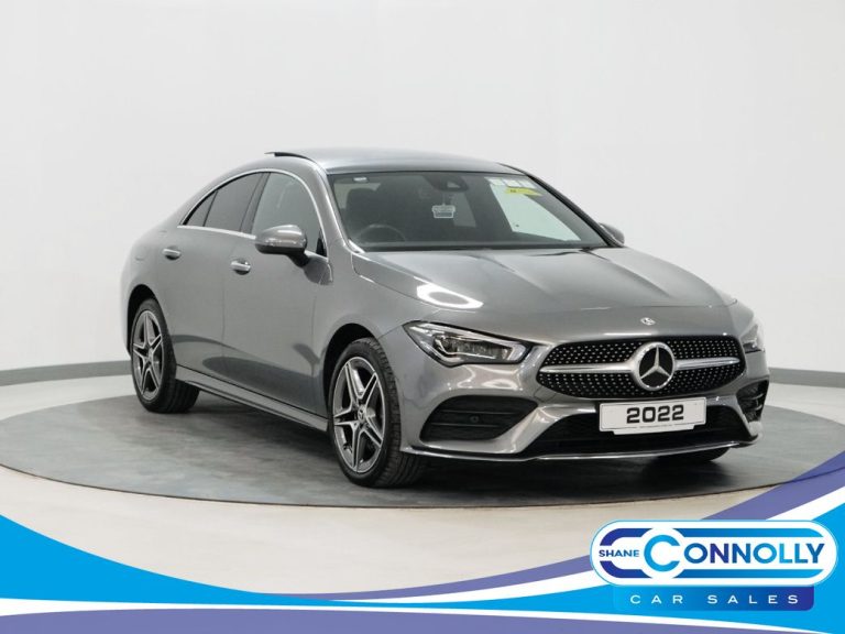 photo of a used Mercedes-Benz CLA Class for sale Donegal  by Shane Connolly Cars