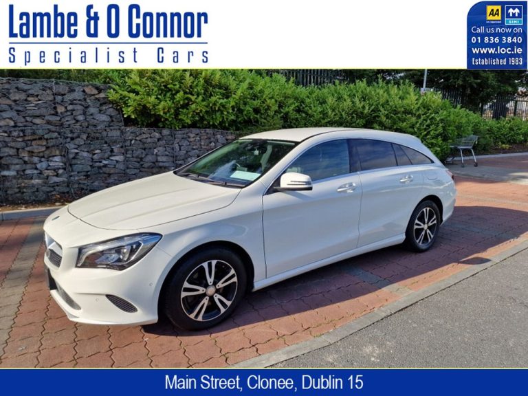 photo of a used Mercedes-Benz CLA Class for sale Dublin  by Lambe & O'Connor
