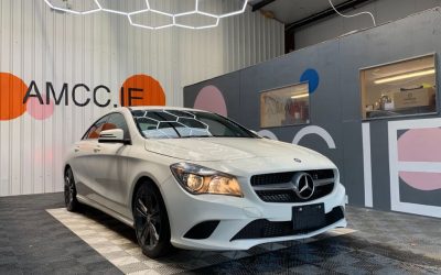 2016 Mercedes-Benz CLA Class