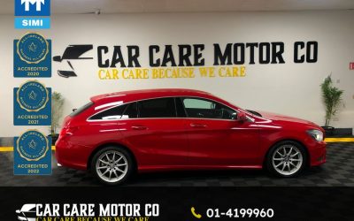 2016 Mercedes-Benz CLA Class