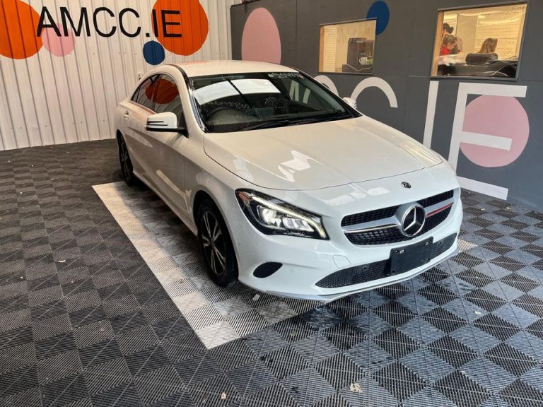 photo of a used Mercedes-Benz CLA Class for sale Dublin  by The Automatic Motor Car Centre