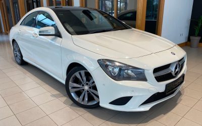 2014 Mercedes-Benz CLA Class