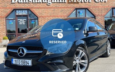 2015 Mercedes-Benz CLA Class