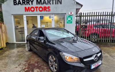 2016 Mercedes-Benz CLA Class