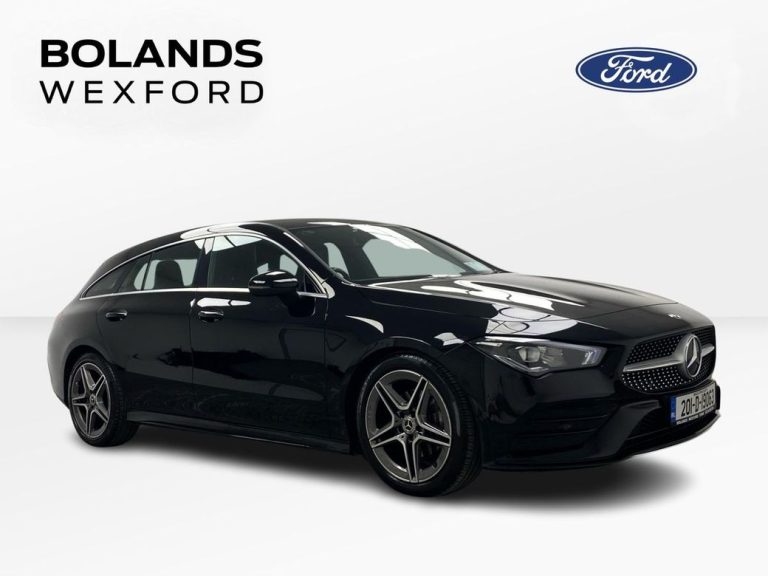 Photo 1 of the 2020 Mercedes-Benz CLA Class Manual for sale  by Bolands Wexford Wexford