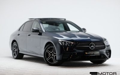 2022 Mercedes-Benz E Class