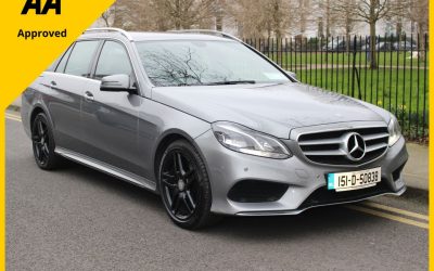 2015 Mercedes-Benz E Class