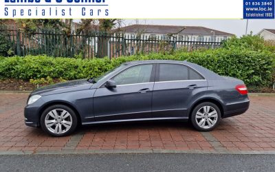 2013 Mercedes-Benz E Class