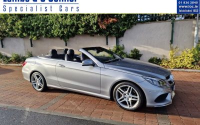 2016 Mercedes-Benz E Class