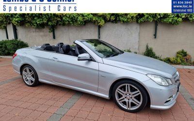 2013 Mercedes-Benz E Class