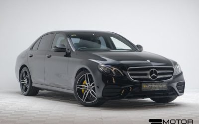2017 Mercedes-Benz E Class