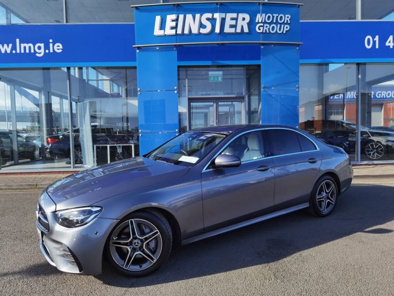 photo of a used Mercedes-Benz E Class for sale Dublin  by Lambe & O'Connor