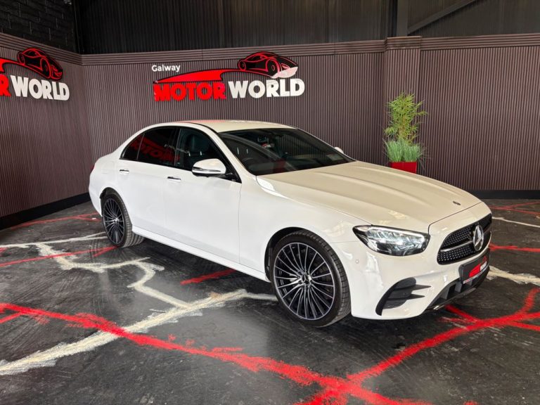 photo of a used Mercedes-Benz E Class for sale Galway  by Motor World