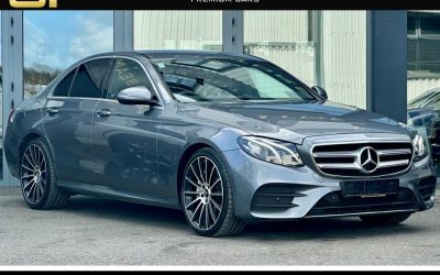 2017 Mercedes-Benz E Class