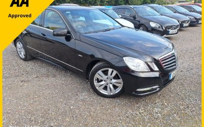 2012 Mercedes-Benz E Class