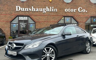 2014 Mercedes-Benz E Class