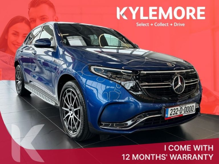photo of a used Mercedes-Benz EQC for sale Dublin  by Kylemore Cars