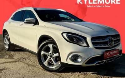 2018 Mercedes-Benz GLA Class
